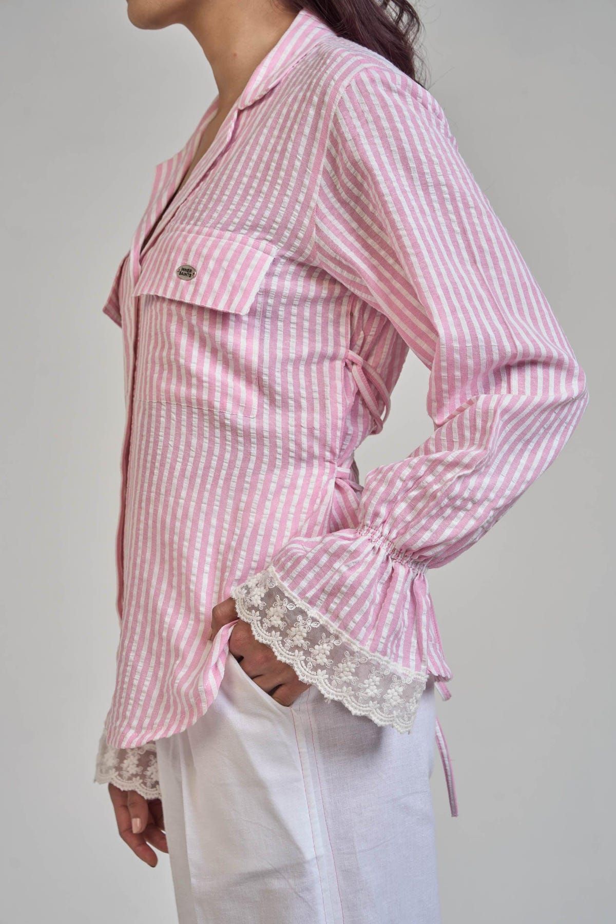 Rose Pink Women Co-ord Set - image 5