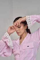 Rose Pink Women Co-ord Set view 6