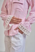 Rose Pink Women Co-ord Set view 7