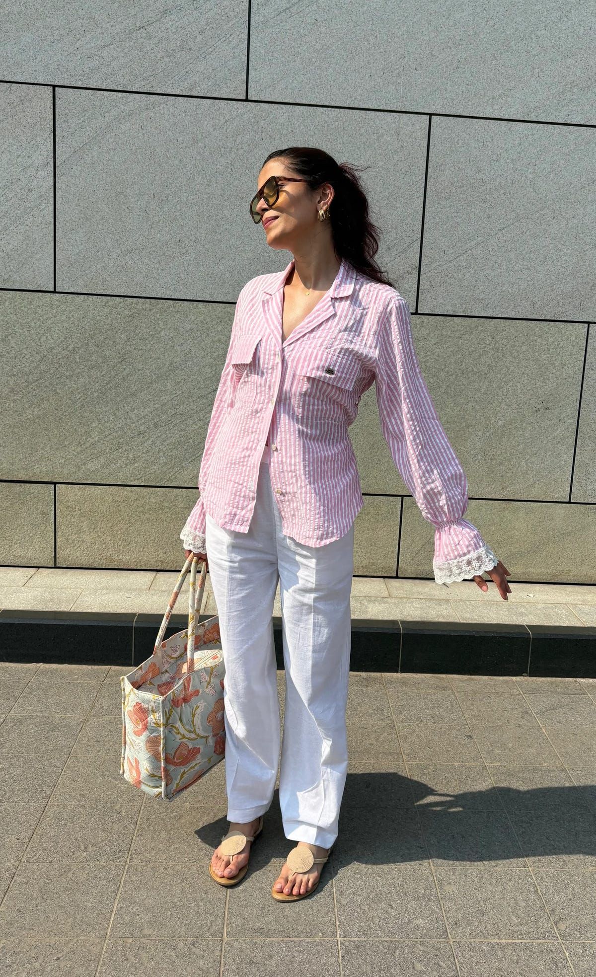Rose Pink Women Co-ord Set - image 8