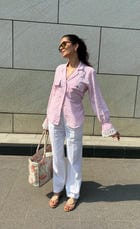 Rose Pink Women Co-ord Set view 8