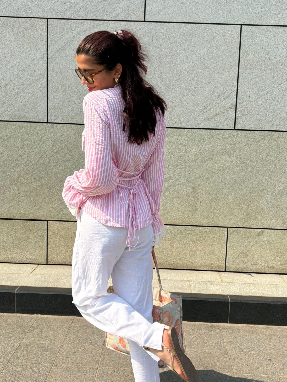 Rose Pink Women Co-ord Set - image 9