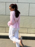Rose Pink Women Co-ord Set view 9