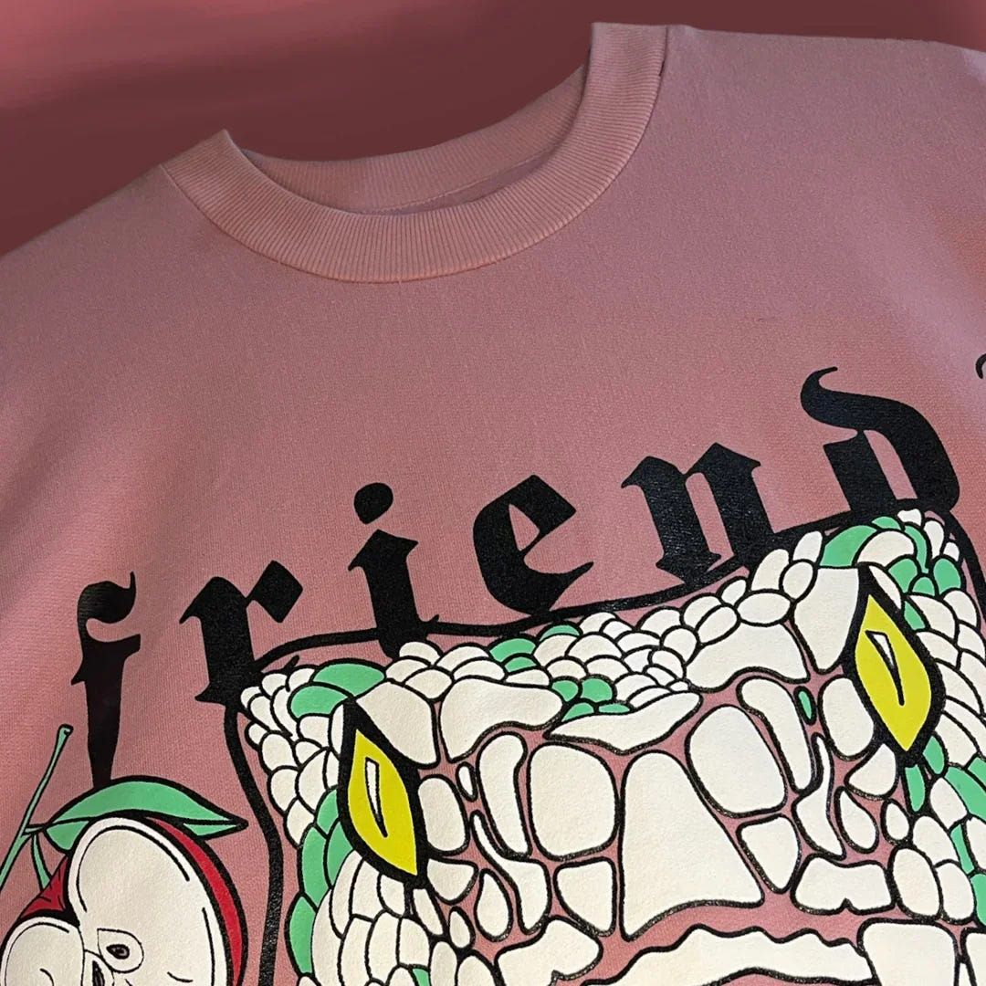 Friends Of God Unisex Oversized T-shirt - image 2