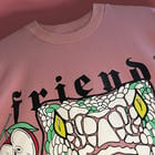 Friends Of God Unisex Oversized T-shirt view 2