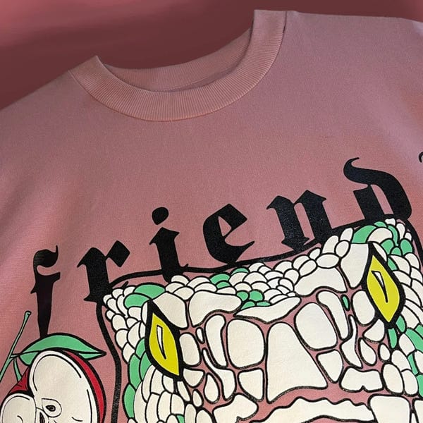 Inner Saints — Friends Of God Unisex Oversized T-shirt
