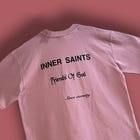 Friends Of God Unisex Oversized T-shirt view 3