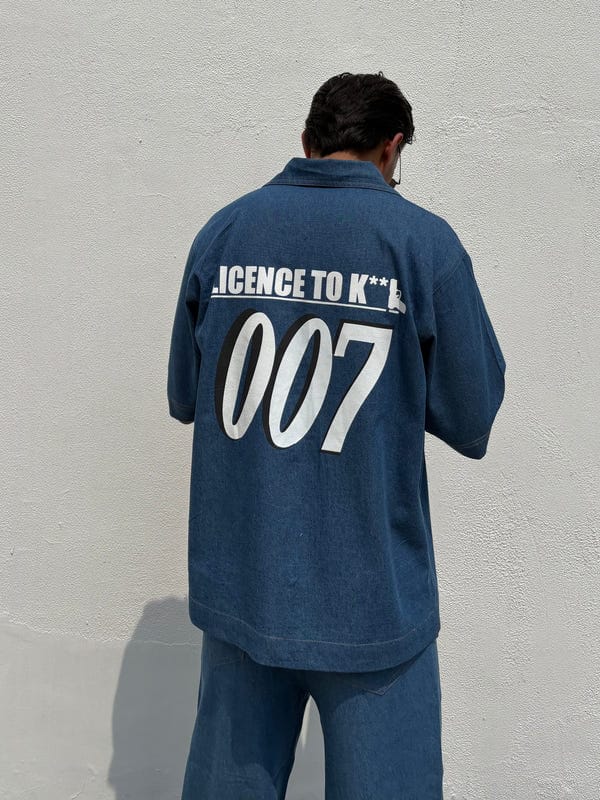 Inner Saints — 007 Denim Co-ord Set