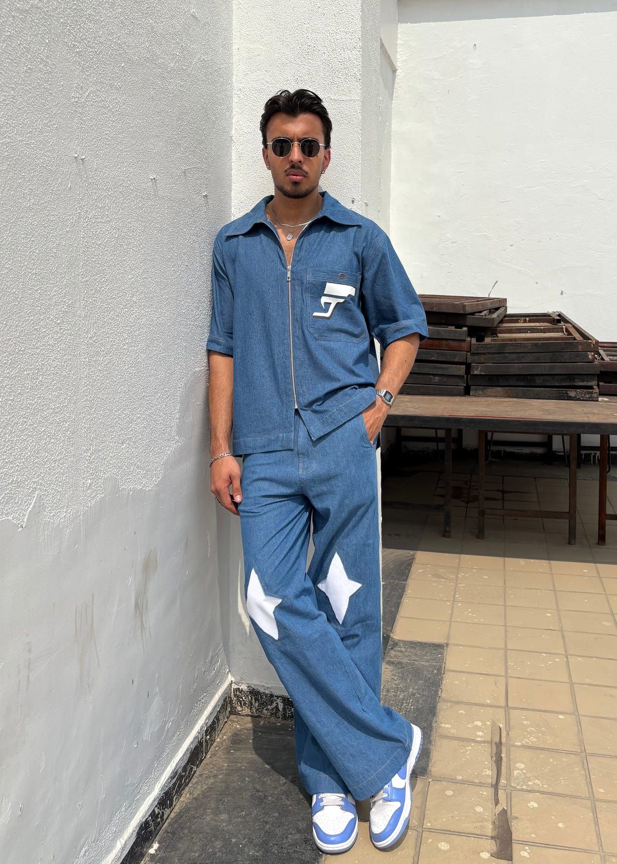 007 Denim Co-ord Set - image 3