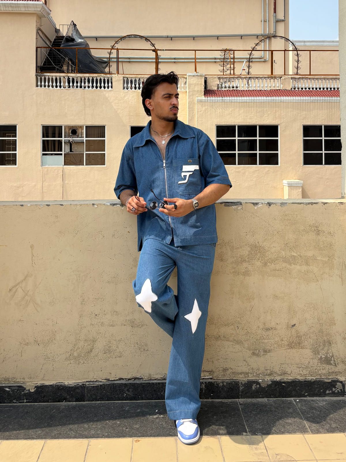 007 Denim Co-ord Set - image 6