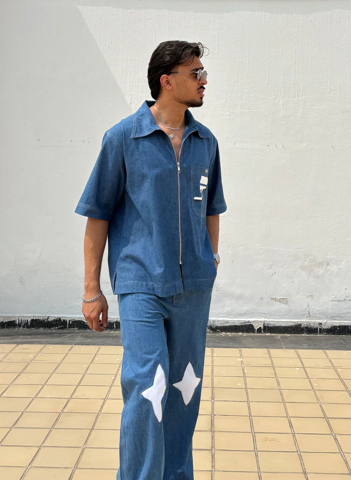 007 Denim Co-ord Set - image 9