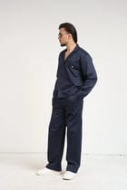 Navy Essential Men Co-ord Set - view 1