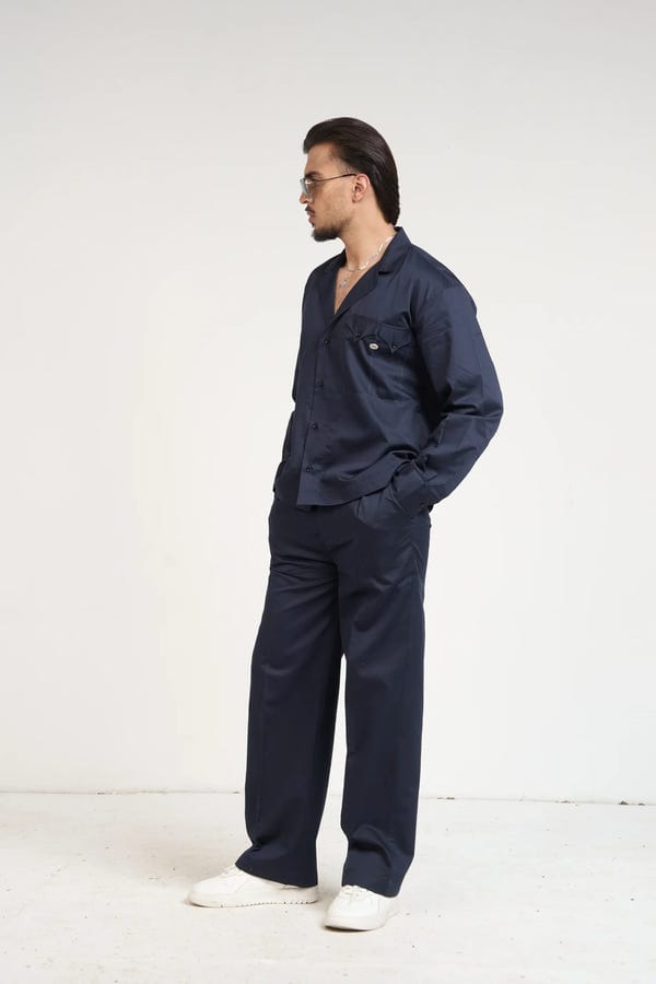 Inner Saints — Navy Essential Men Co-ord Set -