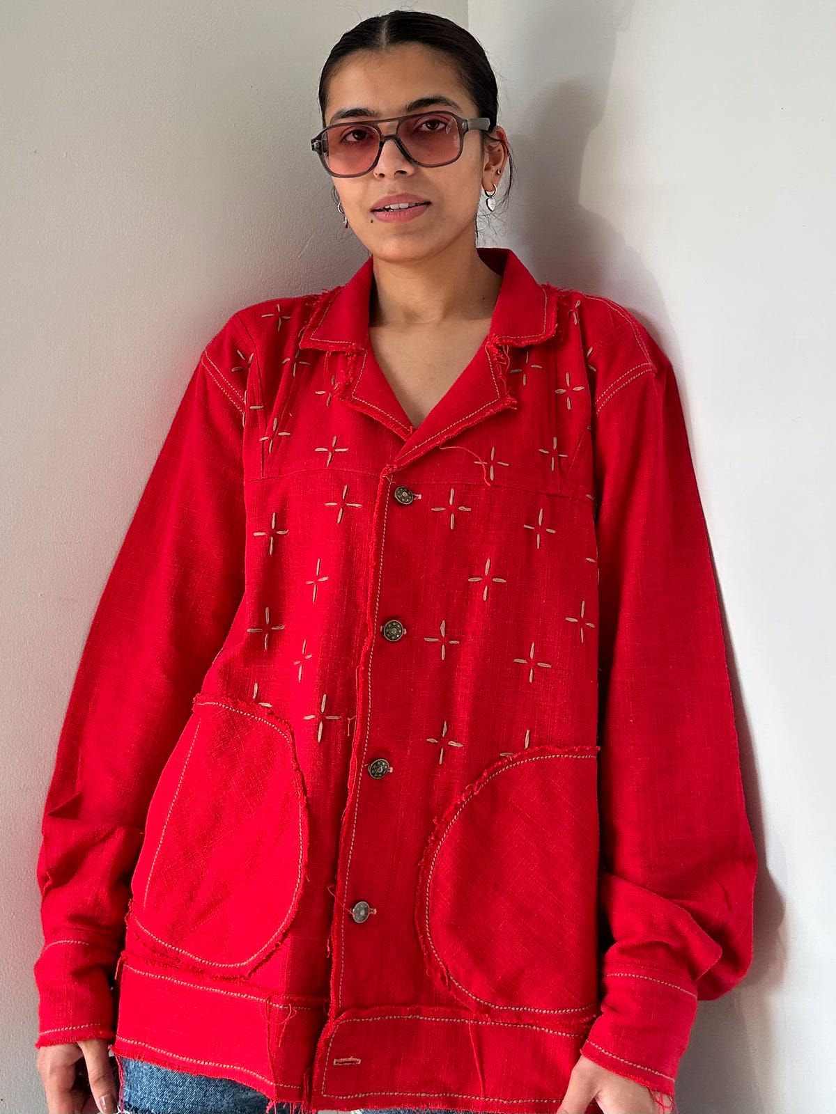 UNISEX TERRITORIAL RED SHACKET - image 1
