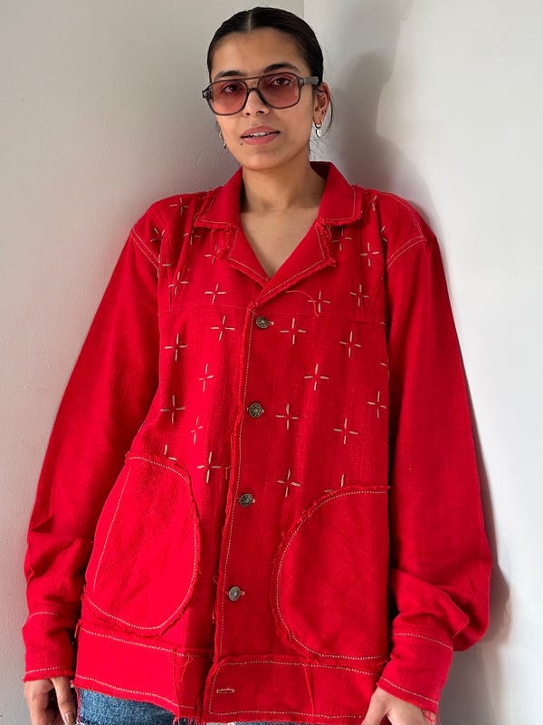 Inner Saints — UNISEX TERRITORIAL RED SHACKET
