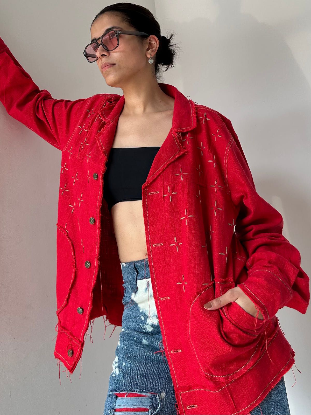 UNISEX TERRITORIAL RED SHACKET - image 2