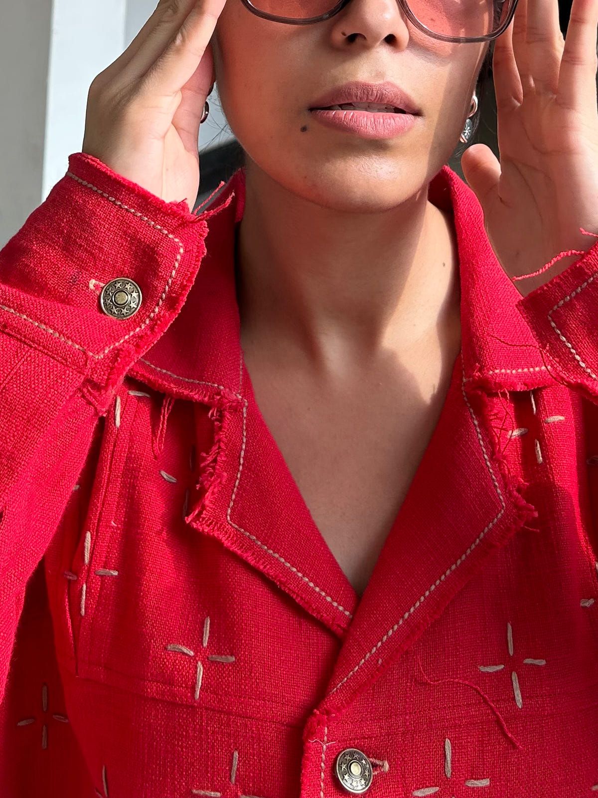 UNISEX TERRITORIAL RED SHACKET - image 3