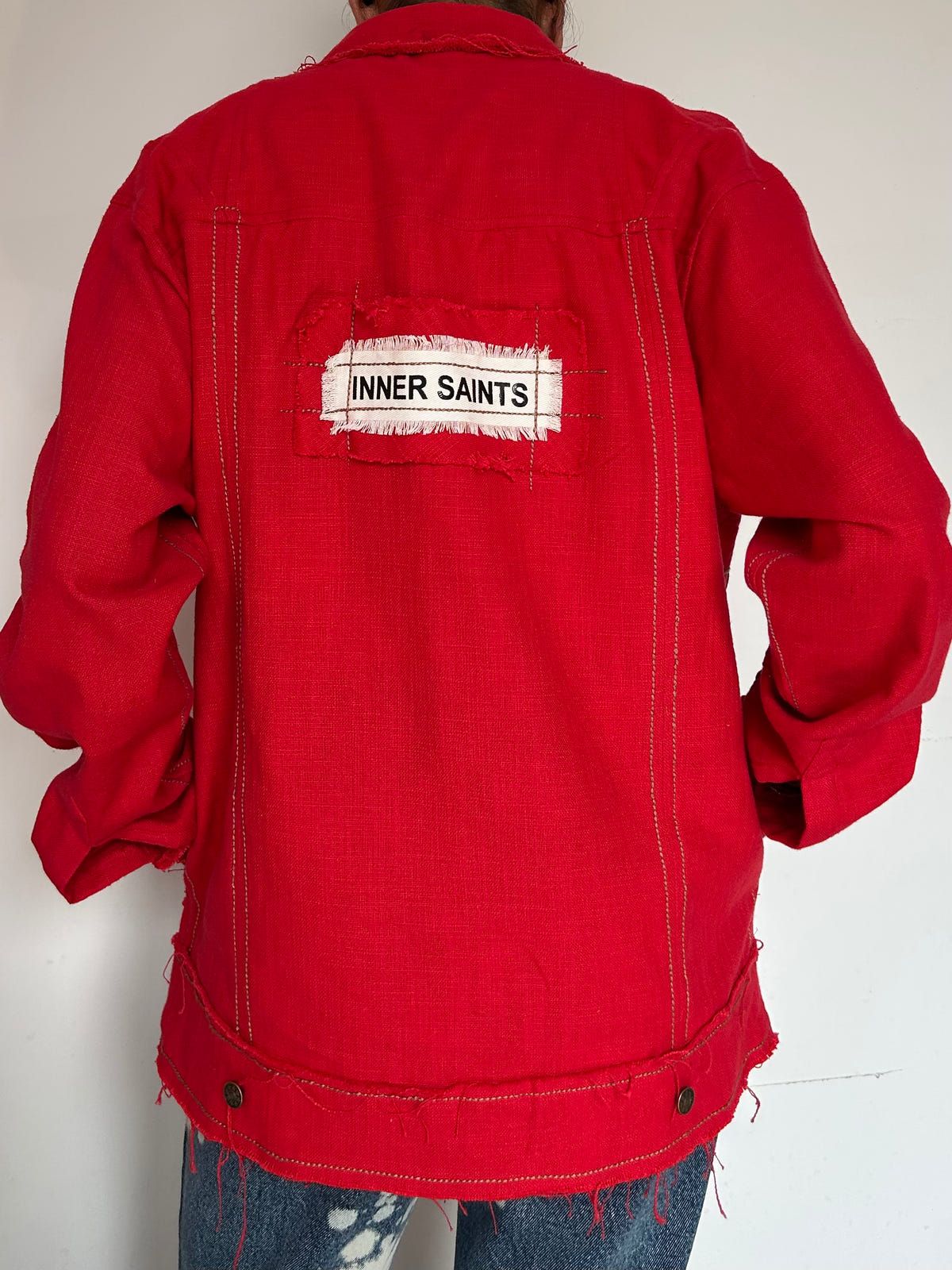UNISEX TERRITORIAL RED SHACKET - image 4