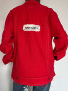 UNISEX TERRITORIAL RED SHACKET view 4