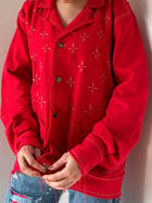 UNISEX TERRITORIAL RED SHACKET view 5