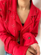 UNISEX TERRITORIAL RED SHACKET view 6