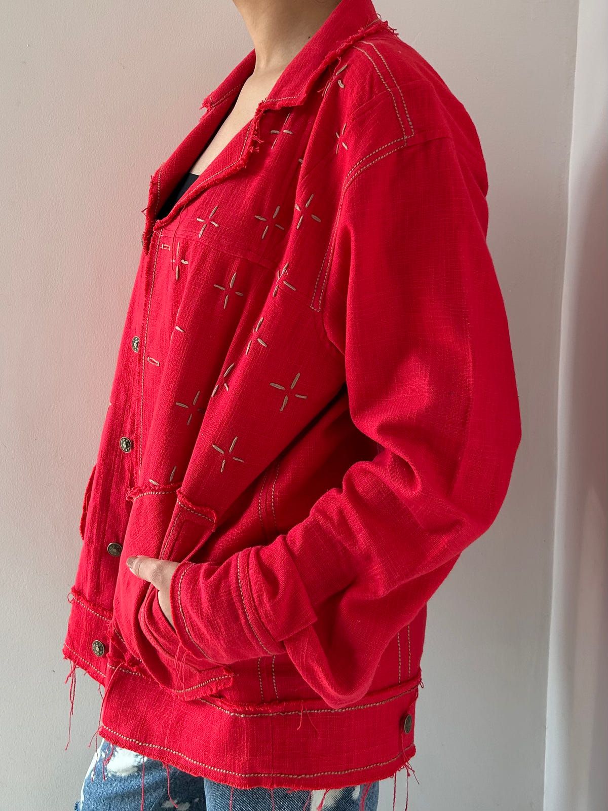 UNISEX TERRITORIAL RED SHACKET - image 8