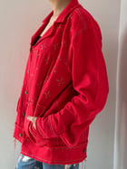 UNISEX TERRITORIAL RED SHACKET view 8