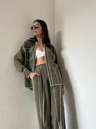 Deep Green Essential Co-ord Set view 1