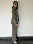 Deep Green Essential Co-ord Set view 2