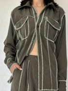 Deep Green Essential Co-ord Set view 3