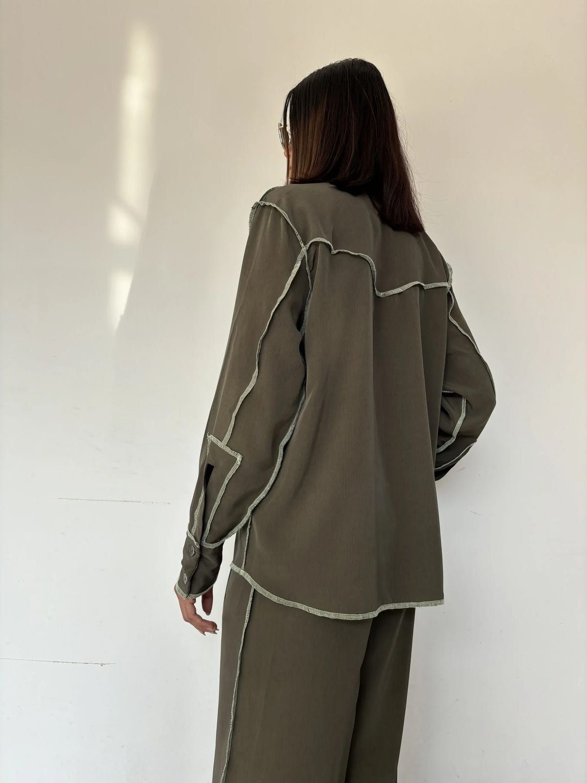 Deep Green Essential Co-ord Set - image 4