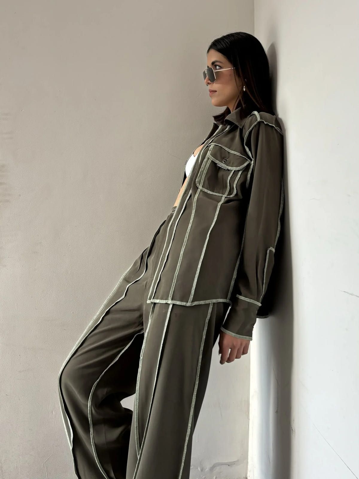 Deep Green Essential Co-ord Set - image 5