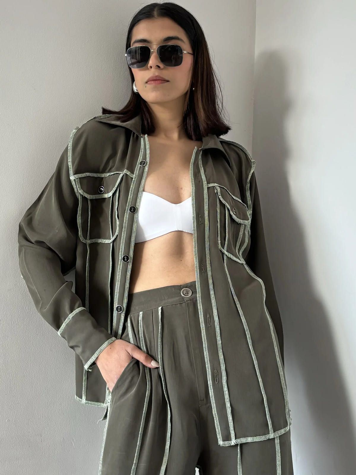Deep Green Essential Co-ord Set - image 6