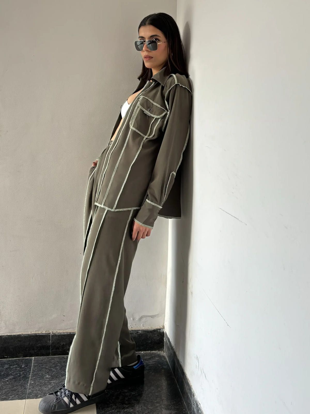 Deep Green Essential Co-ord Set - image 7