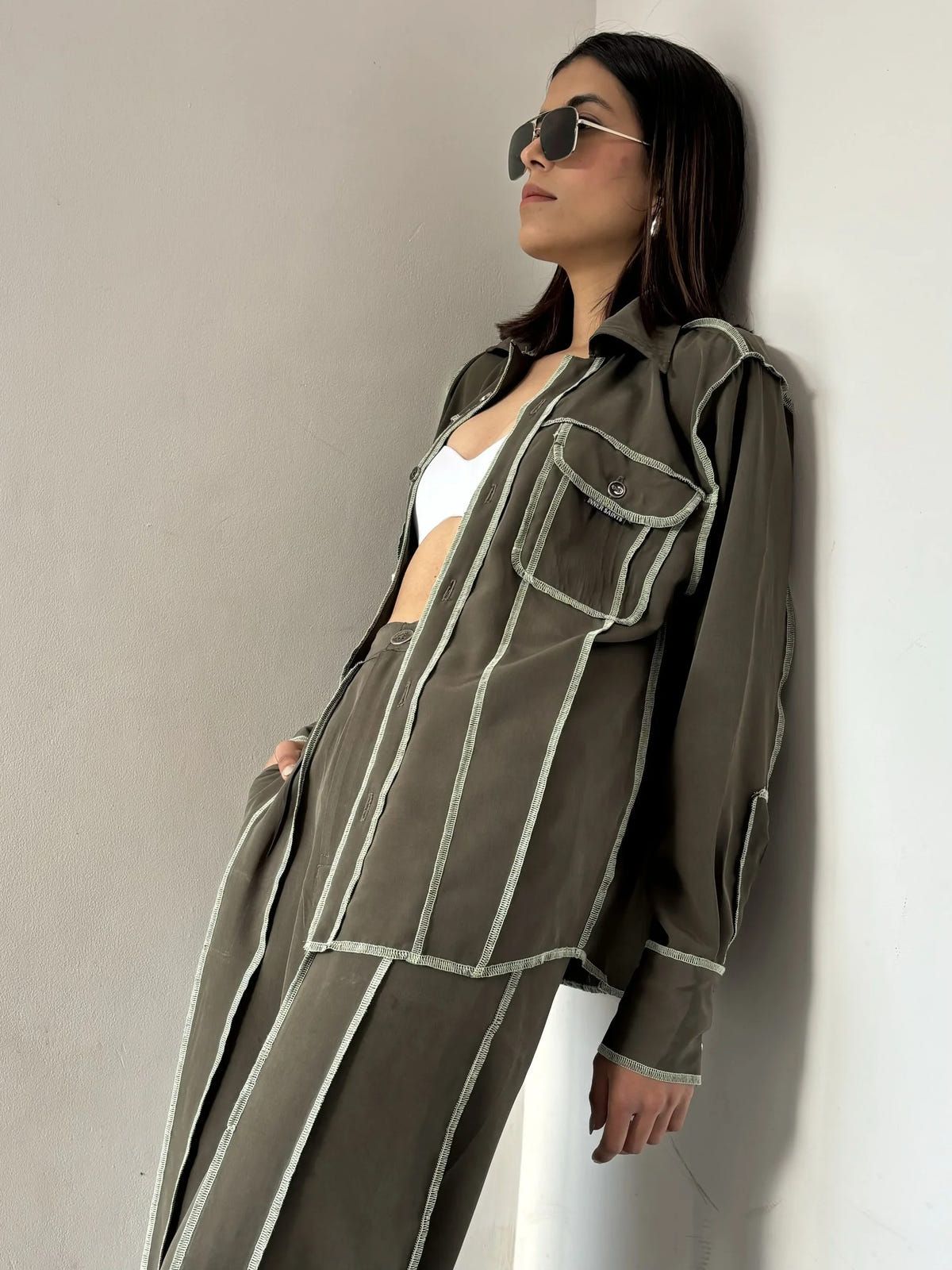 Deep Green Essential Co-ord Set - image 9