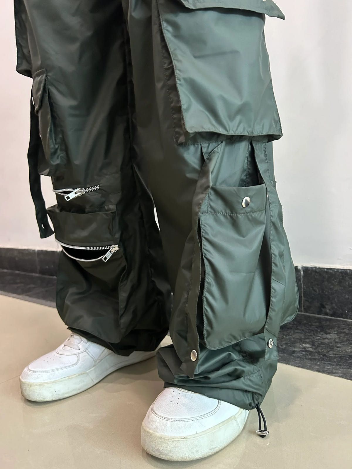 UNISEX PARACHUTE OVERSIZED CARGO PANTS - image 5