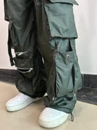 UNISEX PARACHUTE OVERSIZED CARGO PANTS view 5