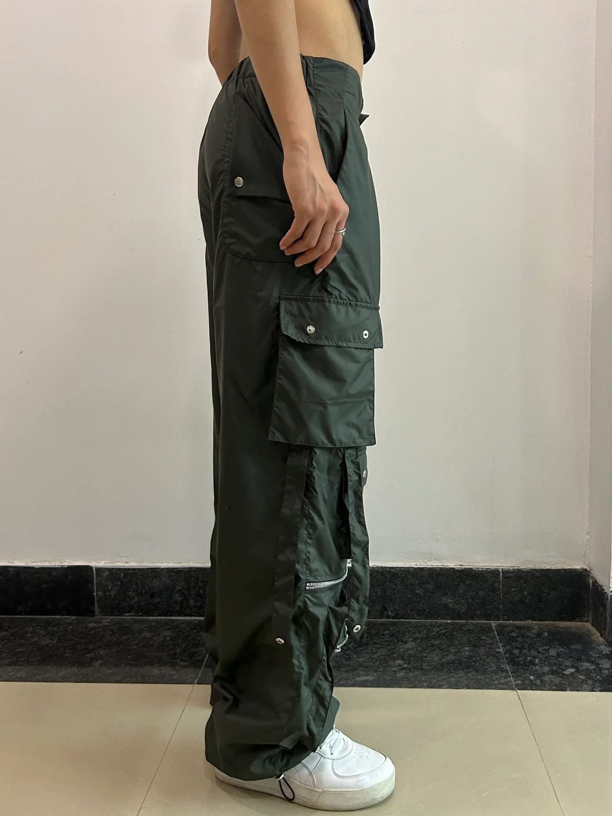 UNISEX PARACHUTE OVERSIZED CARGO PANTS - image 7