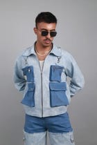 Unisex Detachable Dual Jacket view 2