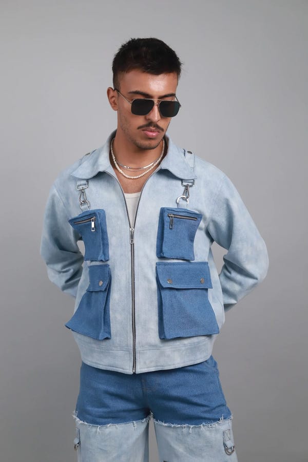 Inner Saints — Unisex Detachable Dual Jacket