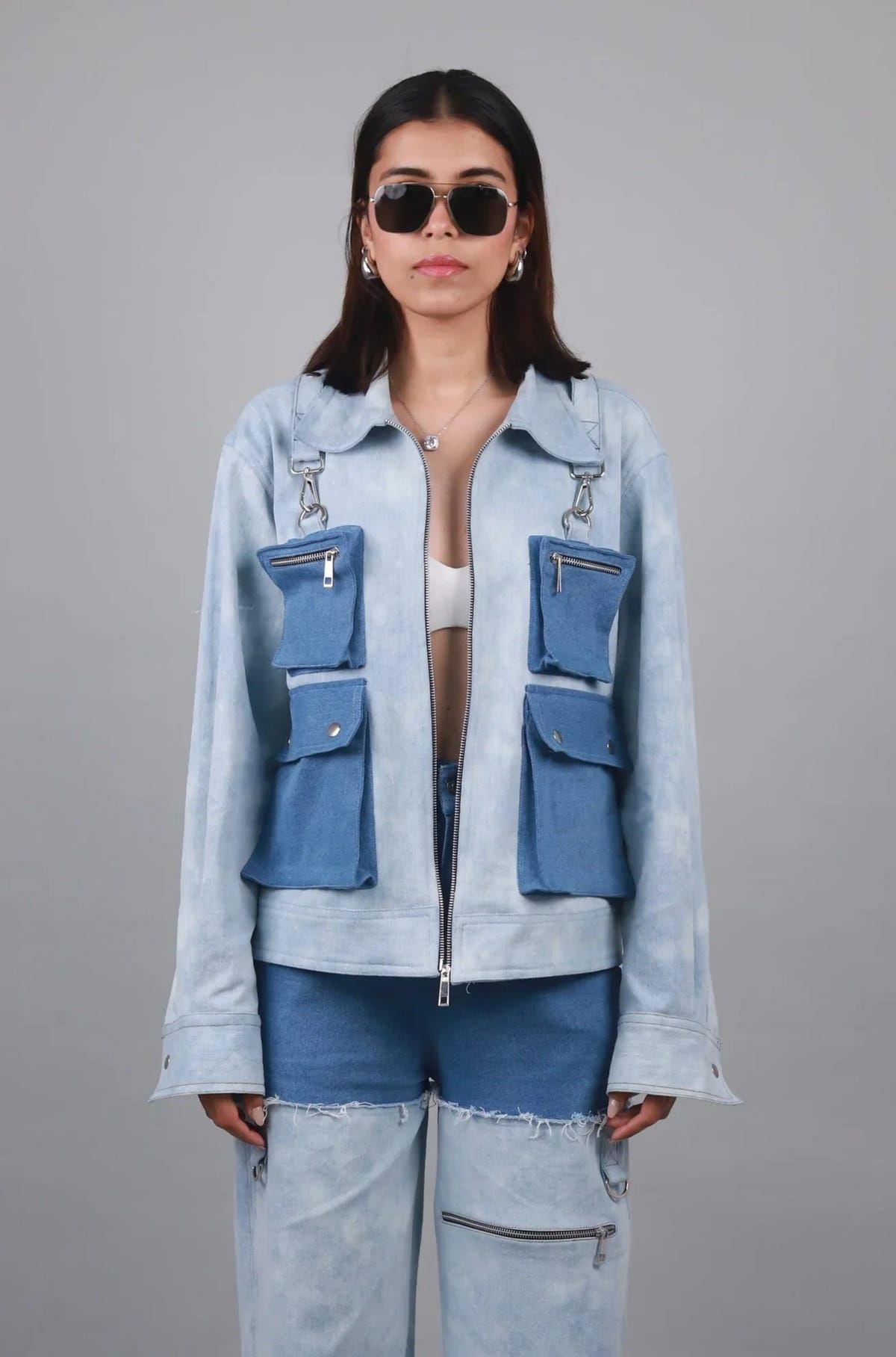 Unisex Detachable Dual Jacket - image 3