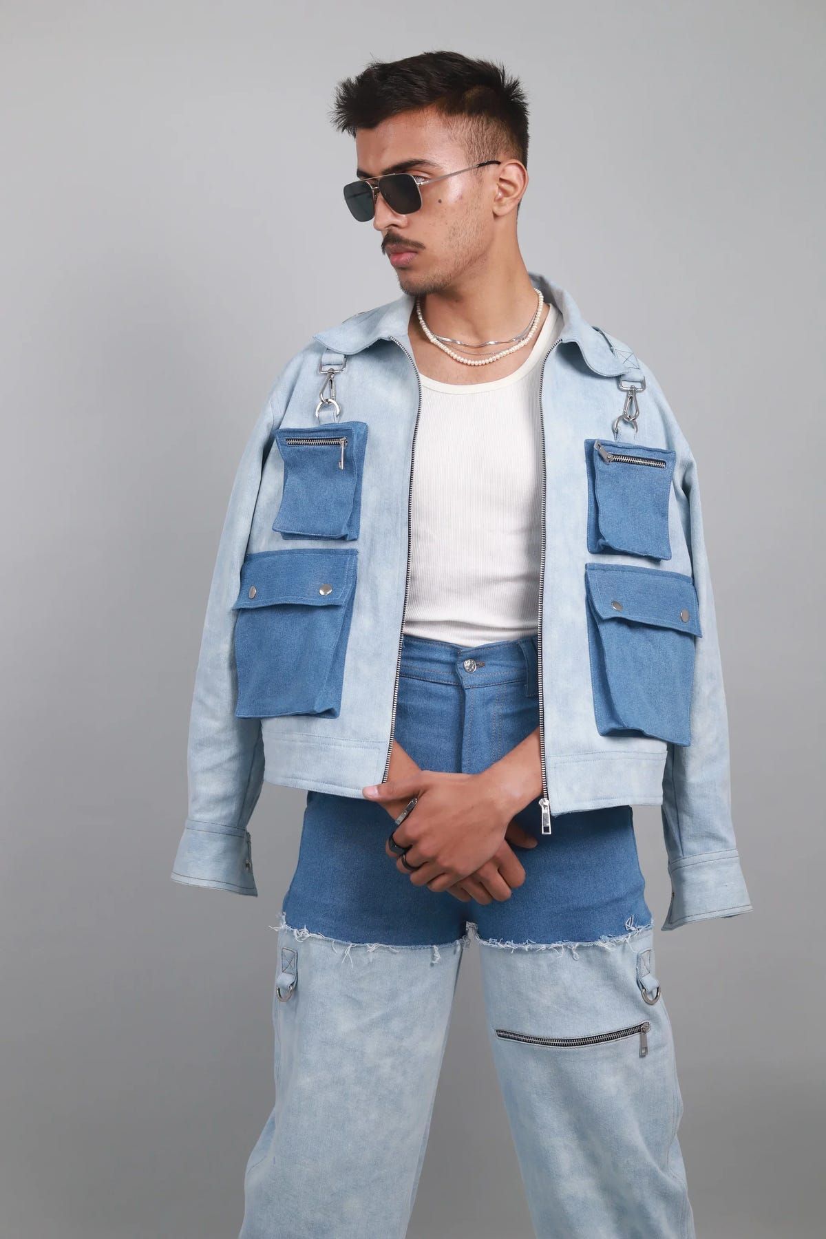 Unisex Detachable Dual Jacket - image 5