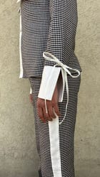 Black & White Houndstooth Set view 5