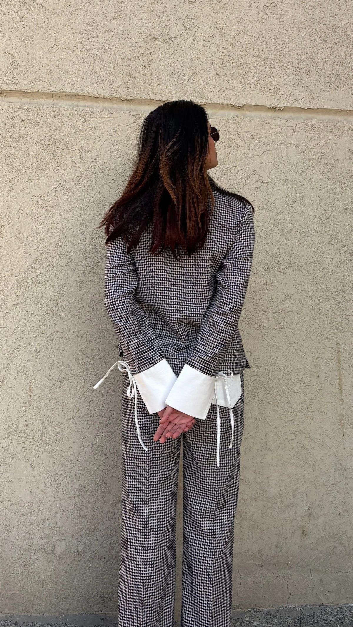Black & White Houndstooth Set - image 6