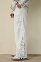 Snakeskin Print Shirt & Pants Set view 5