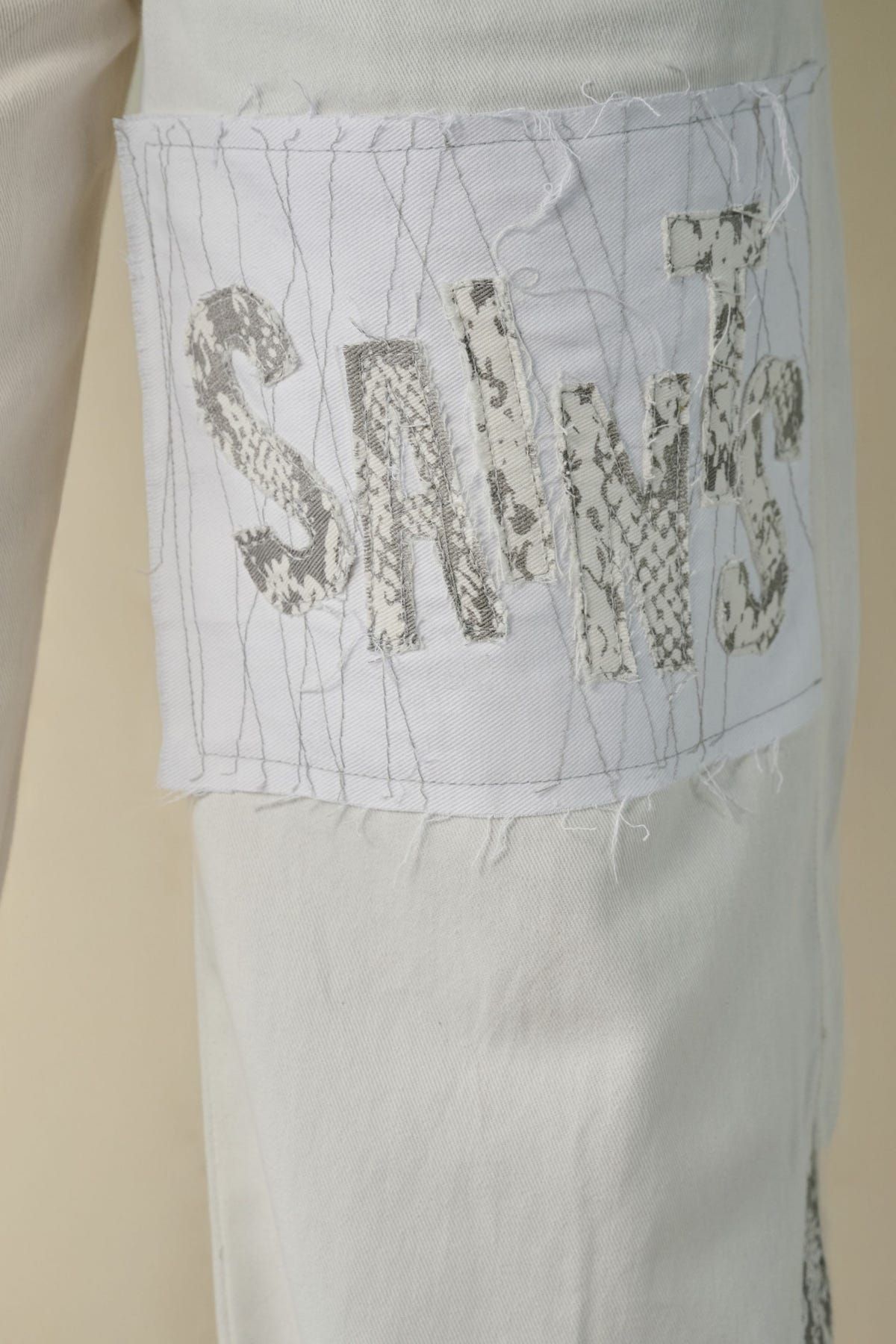 Snakeskin Print Shirt & Pants Set - image 6