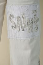 Snakeskin Print Shirt & Pants Set view 6