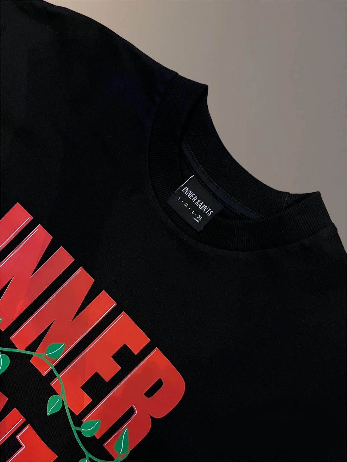 High Street Genes Black Oversized T-shirt - image 2