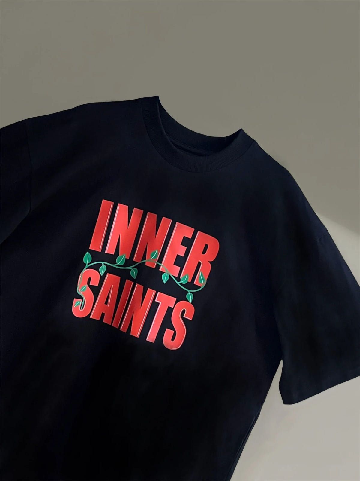High Street Genes Black Oversized T-shirt - image 4