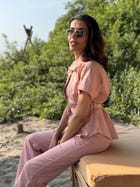 Rosy Belted Co-ord Set view 4